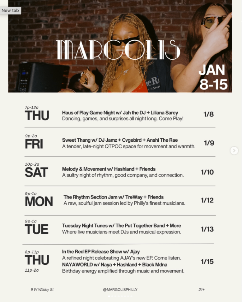 Haus of Play Game Night at Margolis
