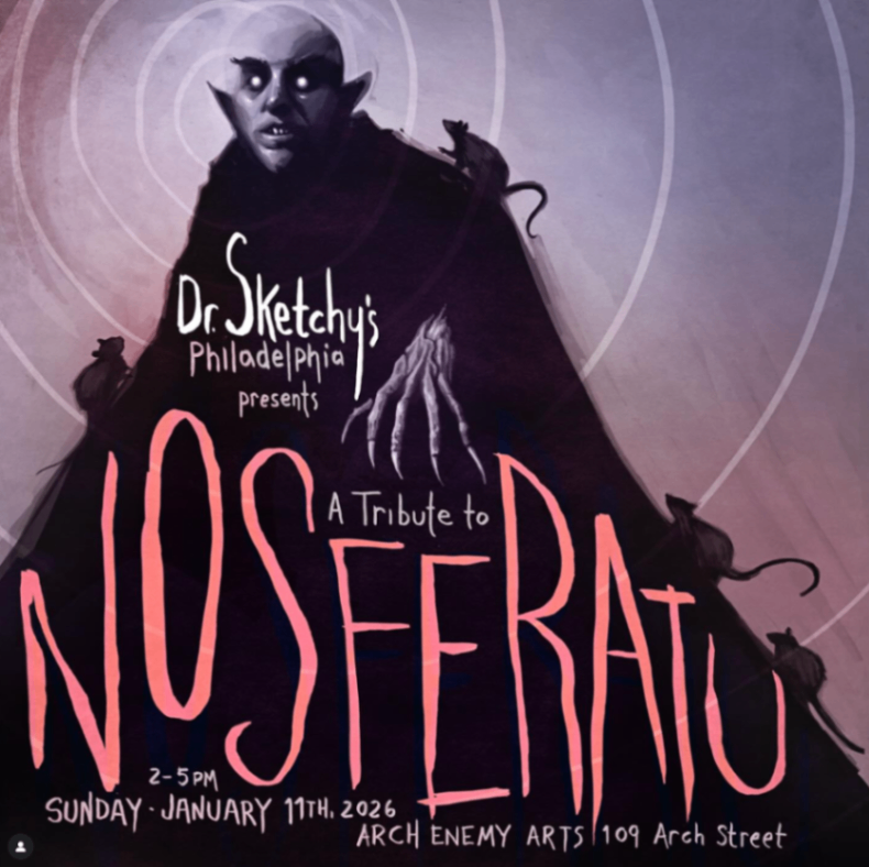 Dr. Sketchy's Philadelphia Presents: A Tribute to Nosferatu