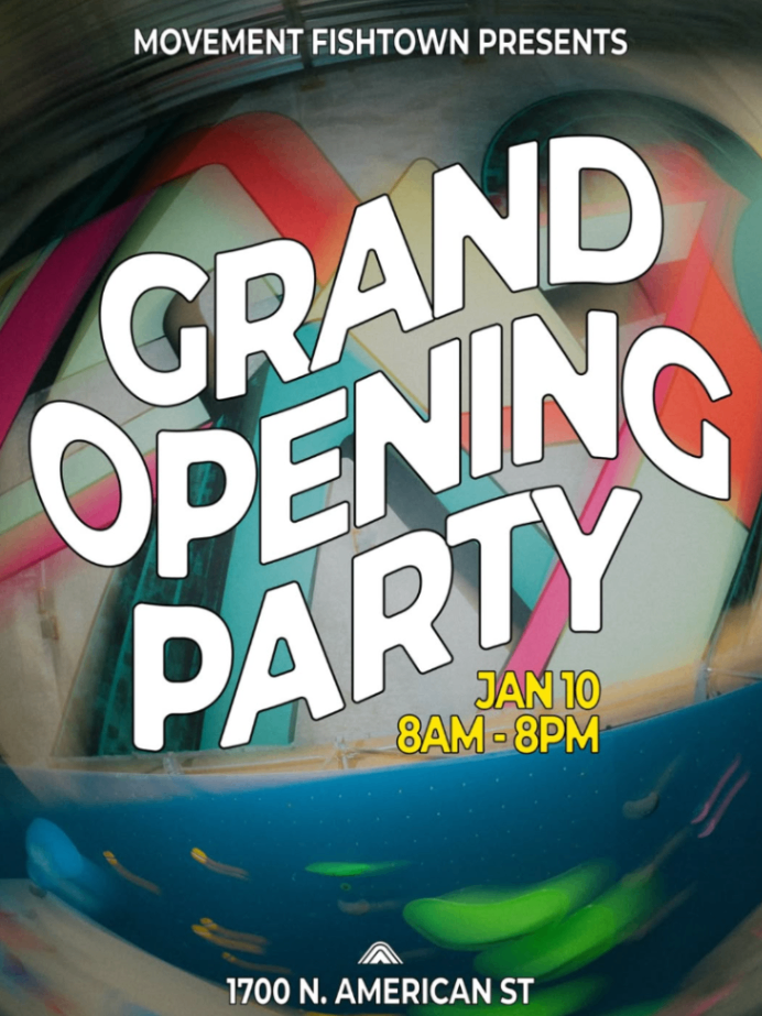 Movement Fishtown Grand Opening Party