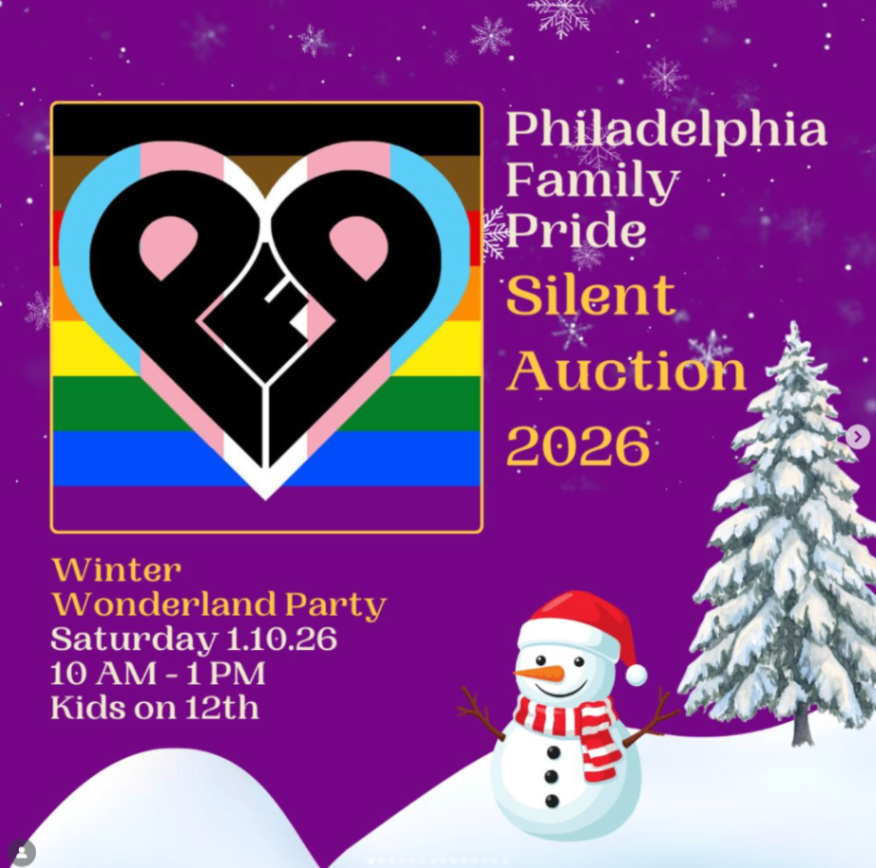 Philadelphia Family Pride Winter Wonderland Party