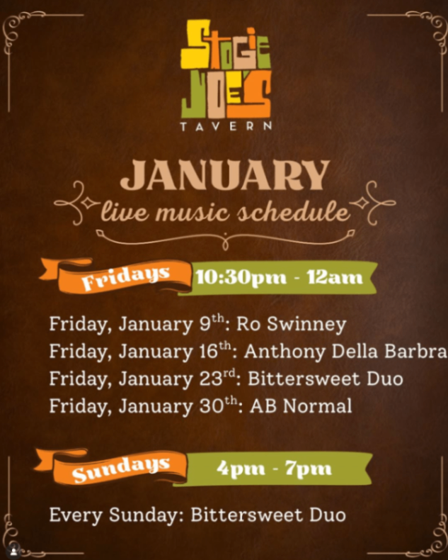 AB Normal Live at Stogie Joe's Tavern