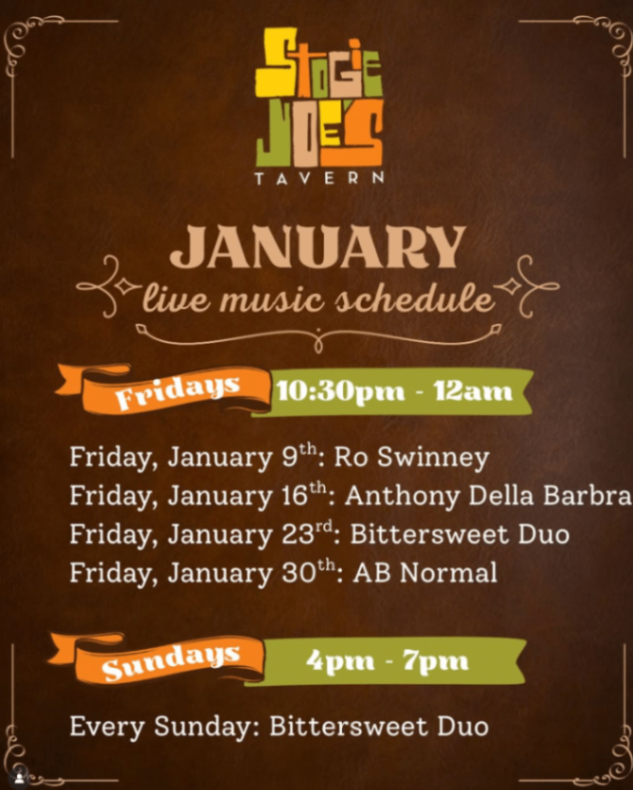 Bittersweet Duo Live at Stogie Joe's Tavern