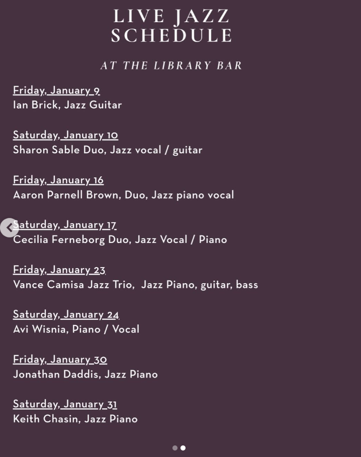 Aaron Parnell Brown Duo Live at The Library Bar