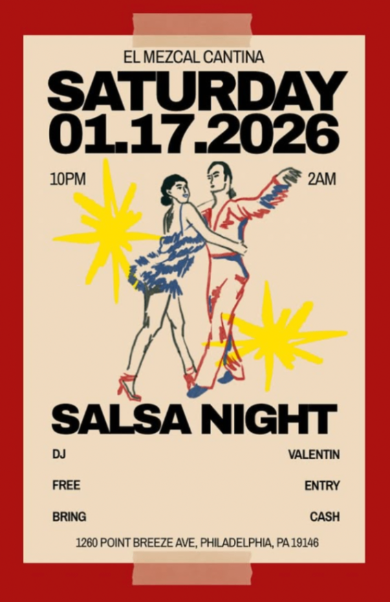 Salsa Night at El Mezcal Cantina