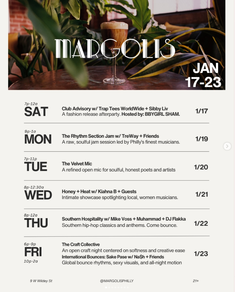 The Rhythm Section Jam with TreWay + Friends at Margolis