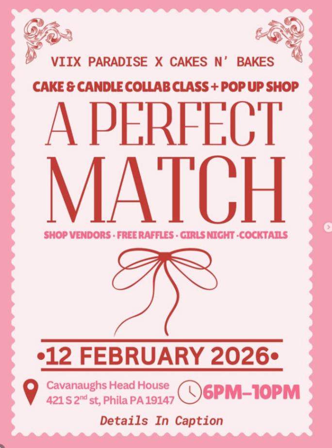A Perfect Match: Cake & Candle Collab Class + Pop Up Shop
