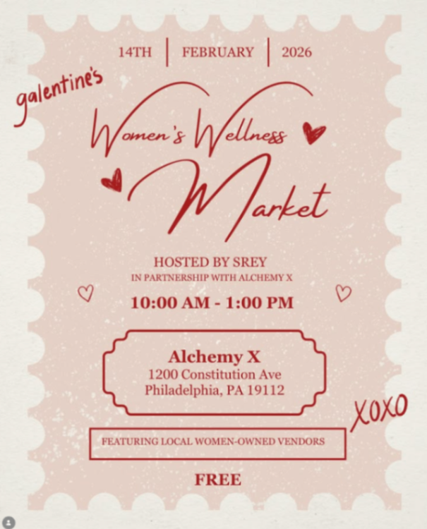 Galentine's Women's Wellness Market at Alchemy X