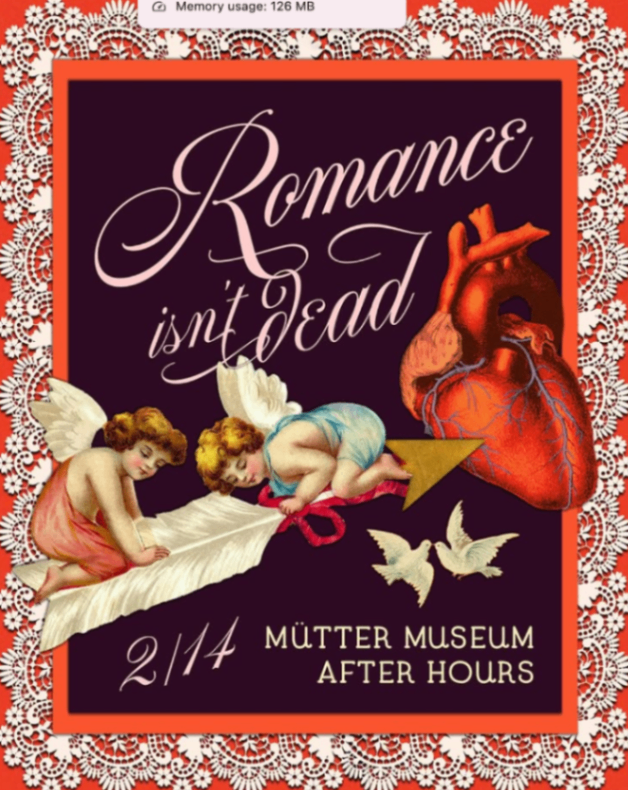 Romance Isn't Dead: Mütter Museum After Hours