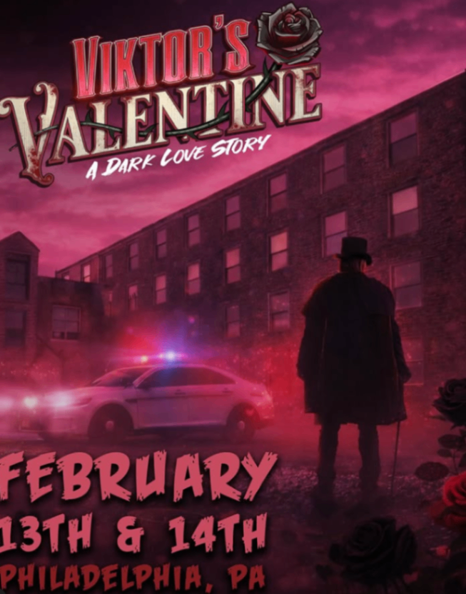 Viktor's Valentine: A Dark Love Story – Day 1