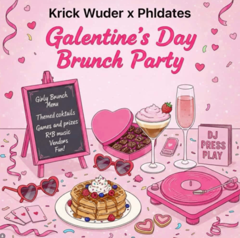 Galentine's Day Brunch Party