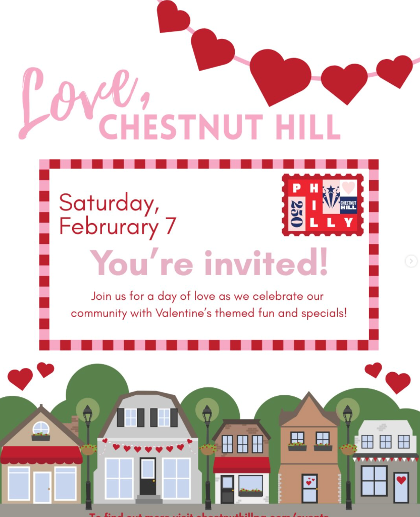Love, Chestnut Hill