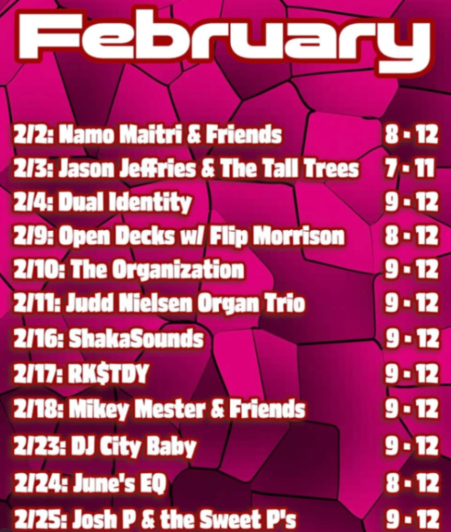 Jason Jeffries & The Tall Trees at Bob and Barbara's