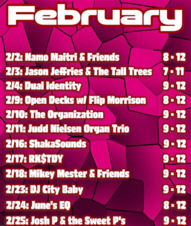 Open Decks with Flip Morrison at Bob and Barbara's