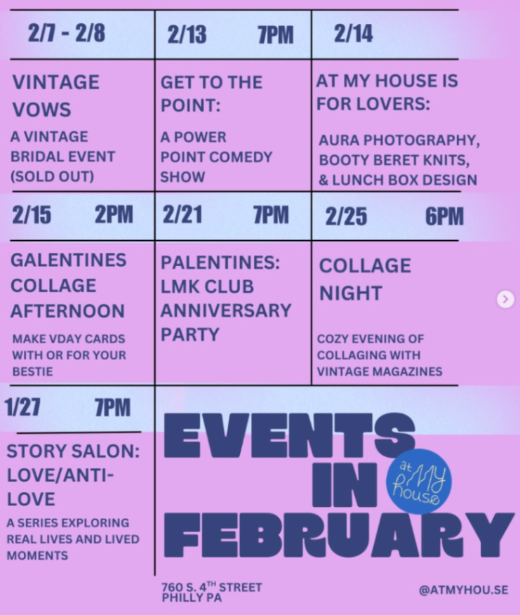 Get to the Point: A PowerPoint Comedy Show at At My House