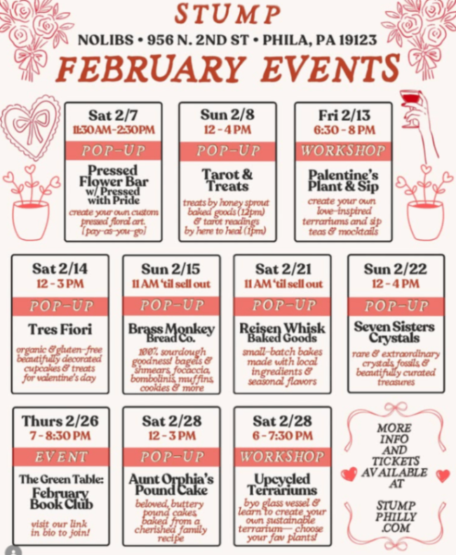 Aunt Orphia's Pound Cake Pop-Up at Stump