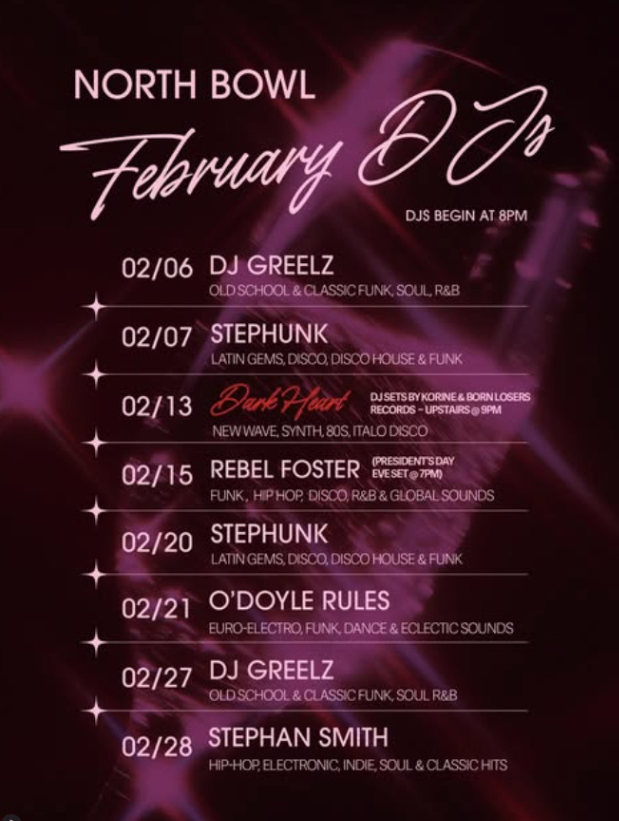 DJ Greelz at North Bowl