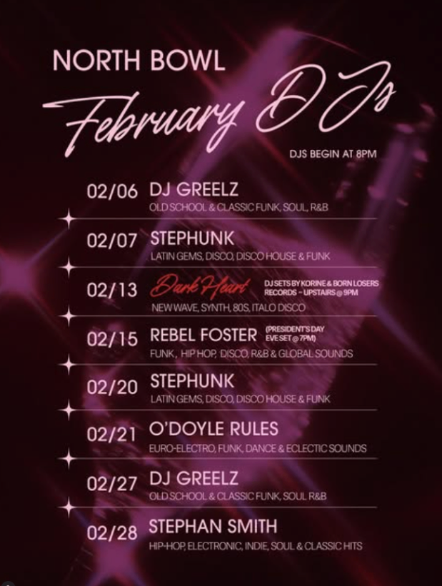 Stephunk at North Bowl