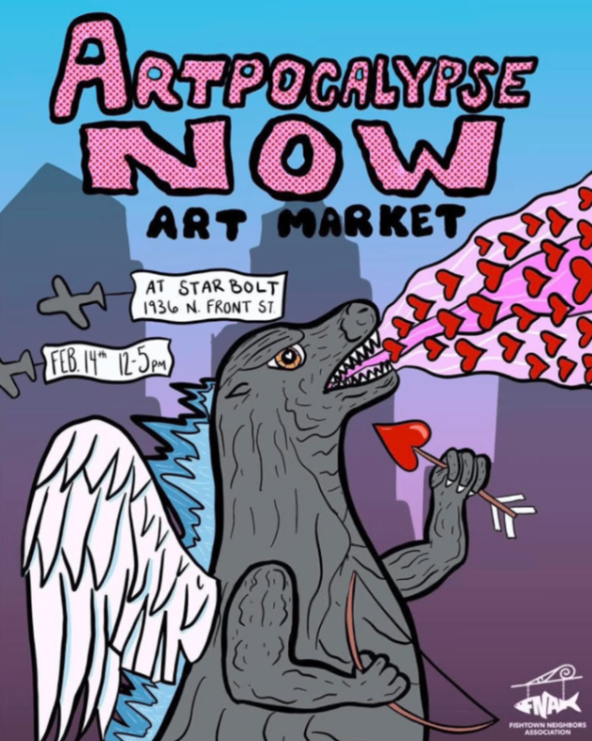 Artpocalypse Now Art Market at Star Bolt