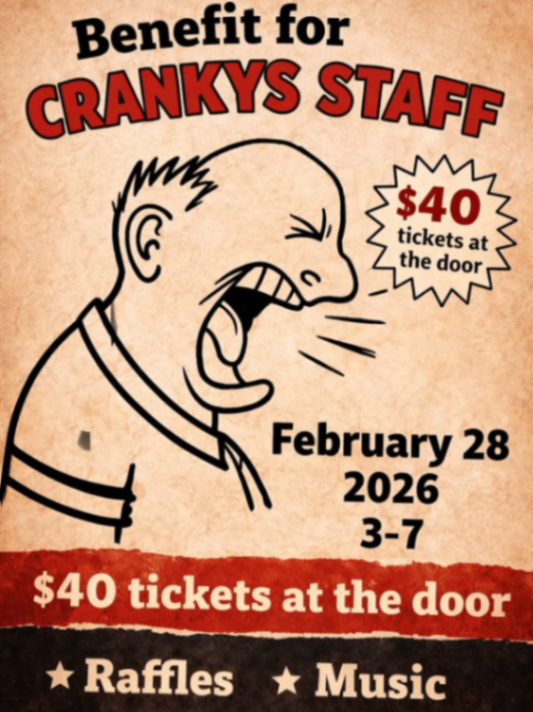 Benefit for Cranky's Staff at Franklin's Pub