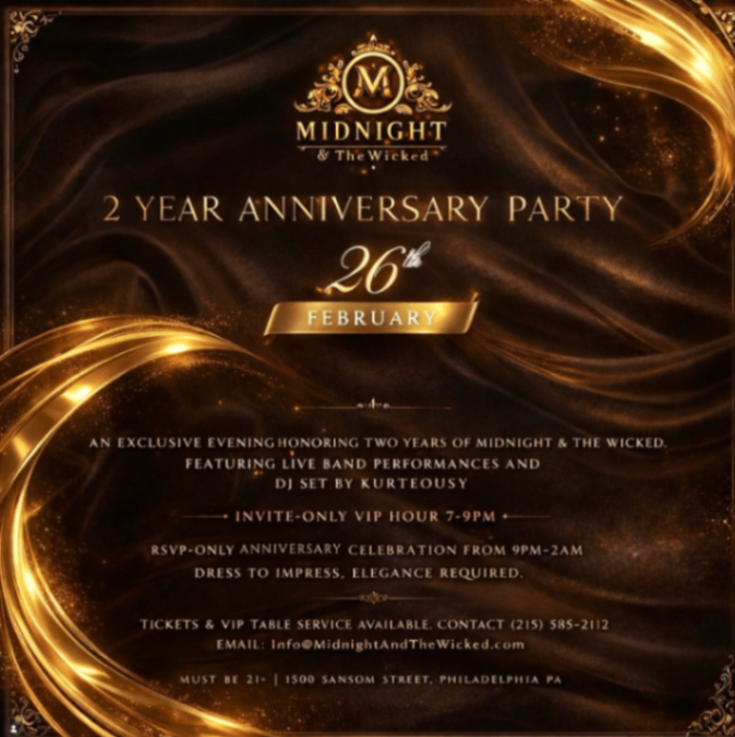 Midnight & The Wicked 2 Year Anniversary Party