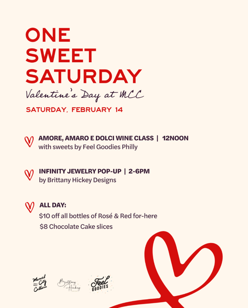 Infinity Jewelry Pop-Up at Mural City Cellars