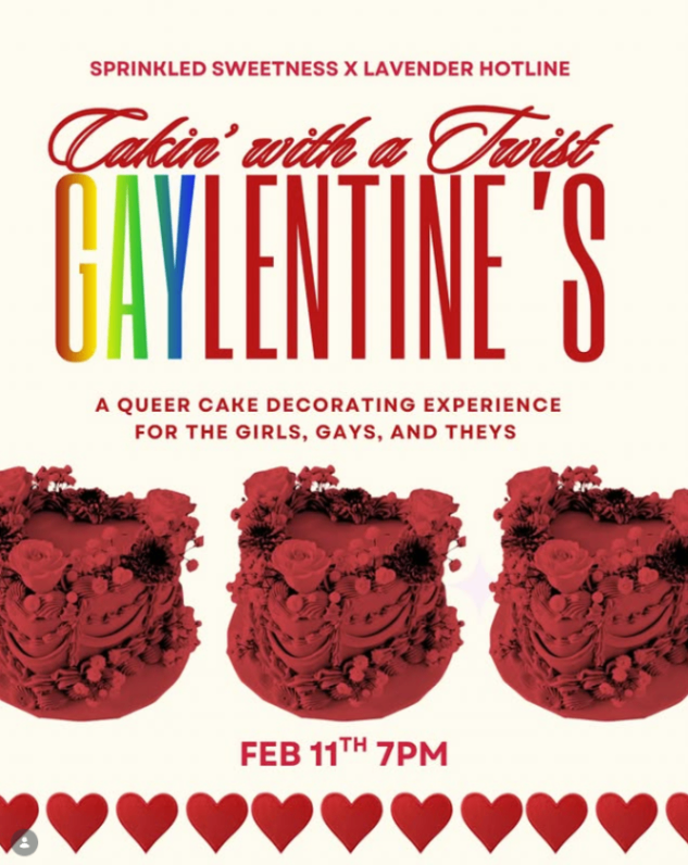 GAYlentine's: Cakin' with a Twist