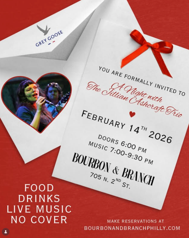 A Night with The Jillian Ashcraft Trio at Bourbon & Branch