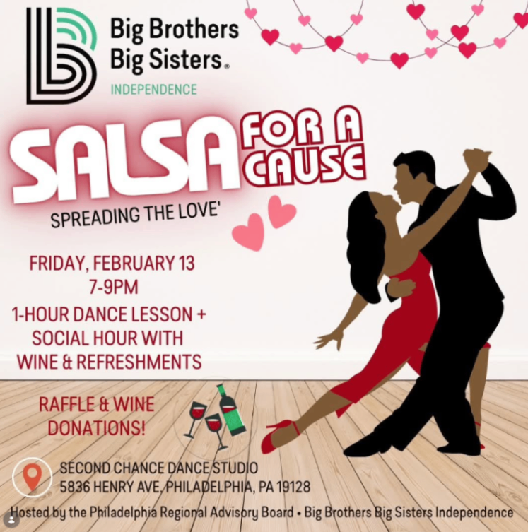 Salsa for a Cause at Second Chance Dance Studio