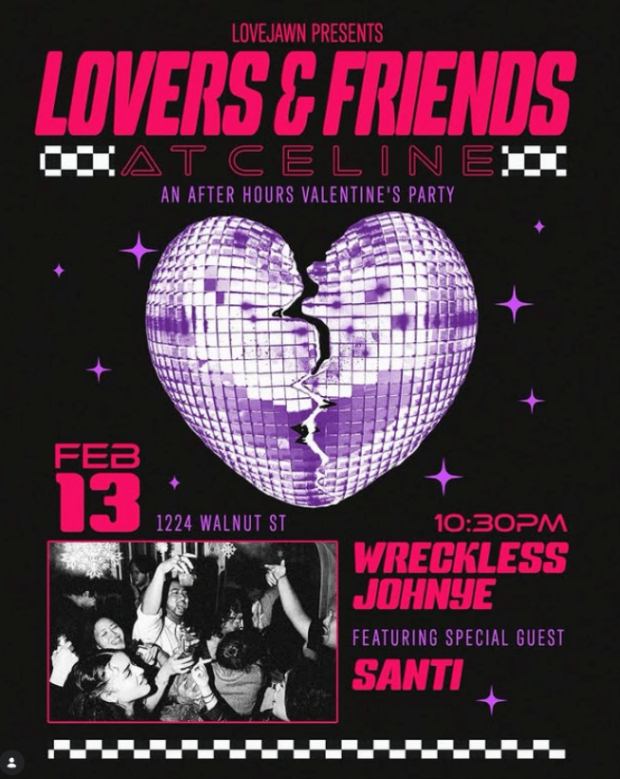 Lovers & Friends at Celine