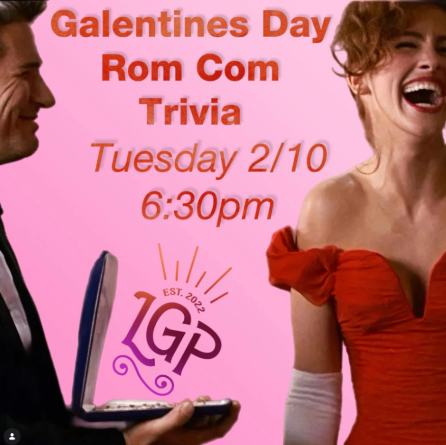 Galentines Day Rom Com Trivia at The Little Gay Pub