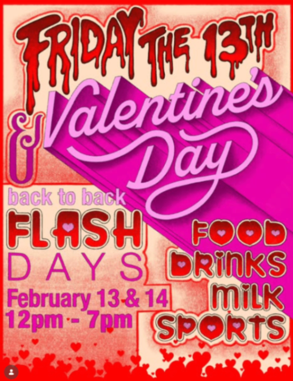 Friday the 13th & Valentine's Day Flash Days at Pale Horse Tattoo (Day 1)