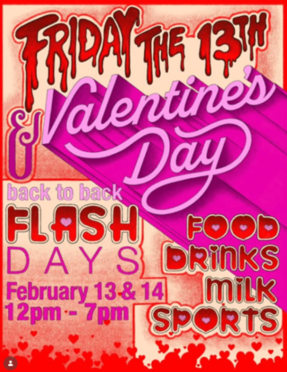 Friday the 13th & Valentine's Day Flash Days at Pale Horse Tattoo (Day 2)