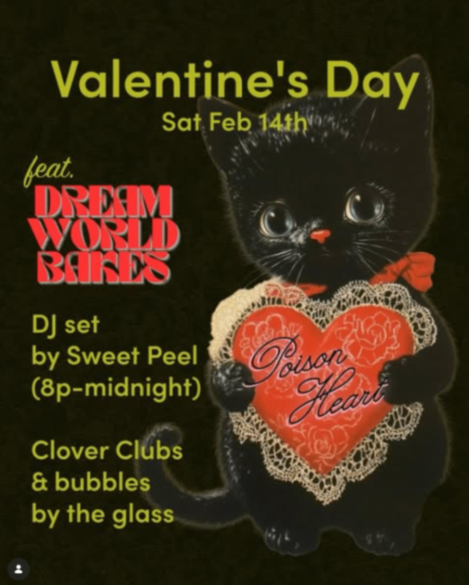 Valentine's Day at Poison Heart Bar