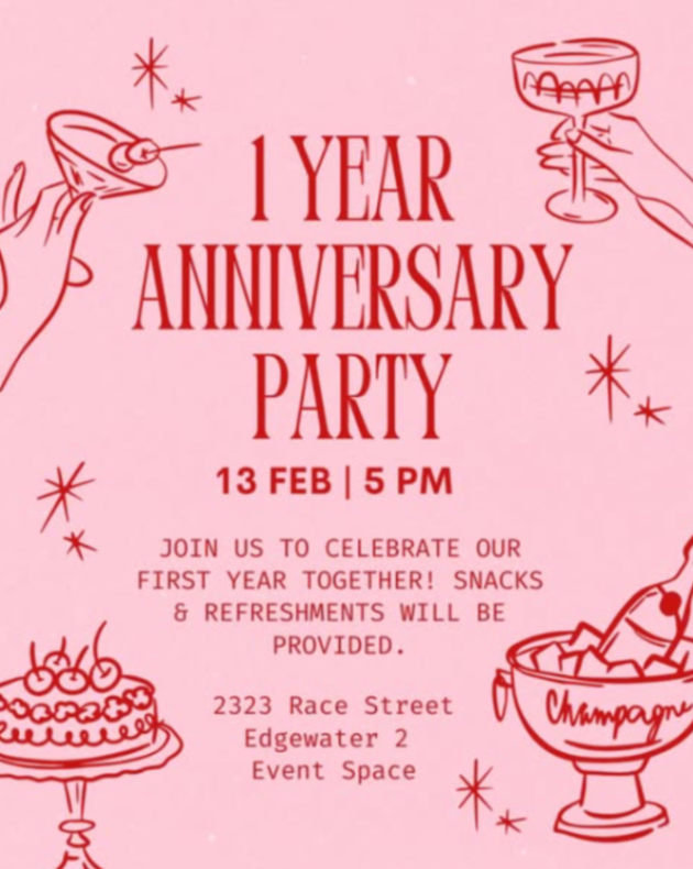 The Pilates and Wellness Studio 1 Year Anniversary Party