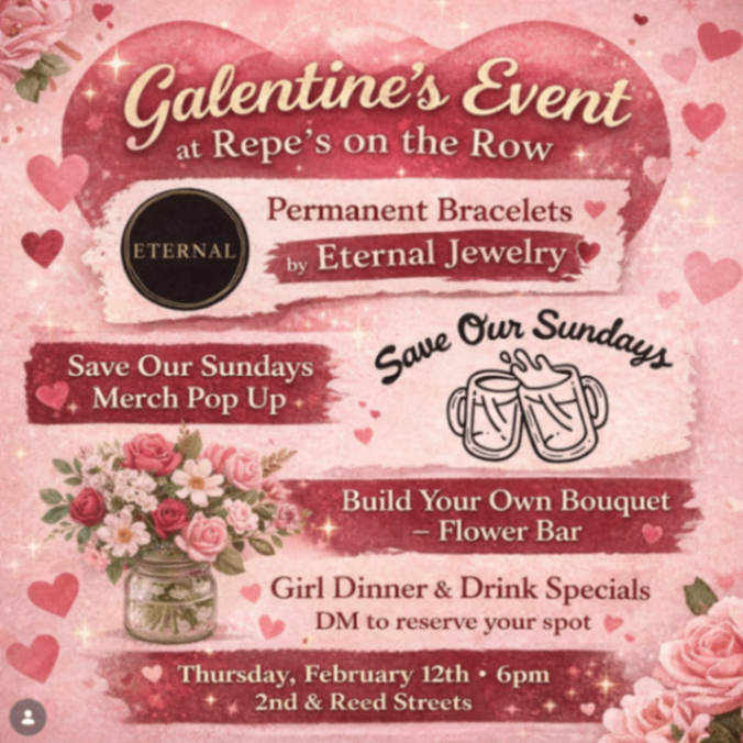 Galentine's Event at Repe's on the Row