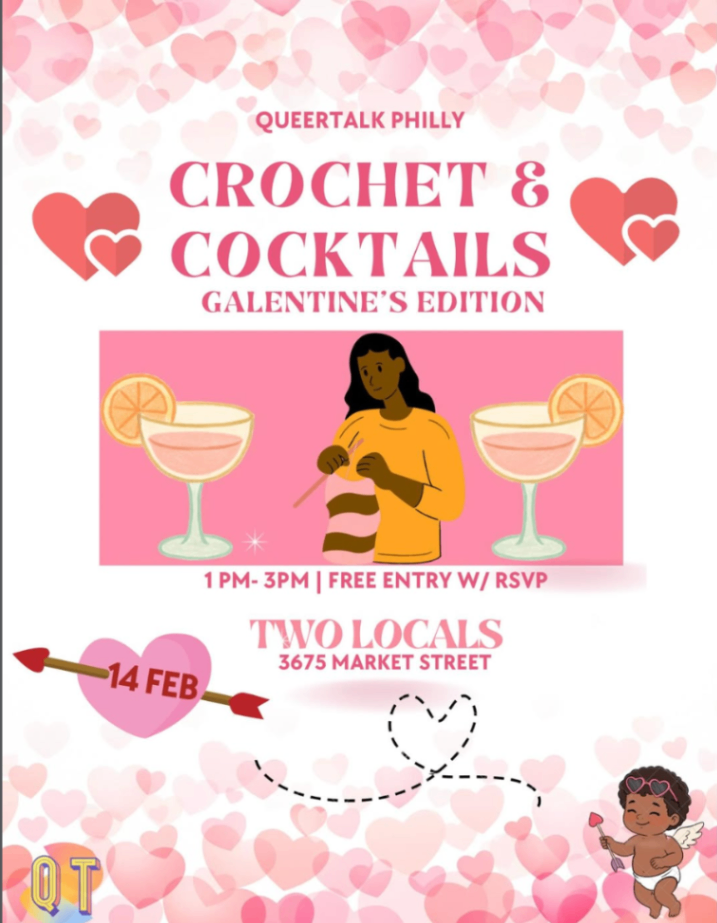 Crochet & Cocktails: Galentine's Edition at Two Locals