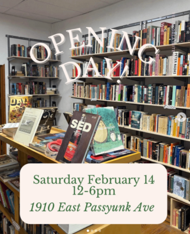 Little Yenta Books Opening Day