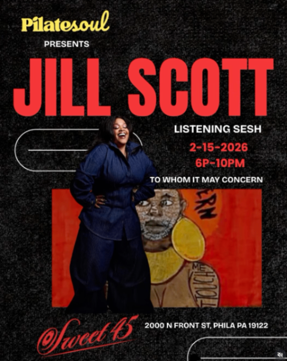 Jill Scott Listening Session at Sweet 45