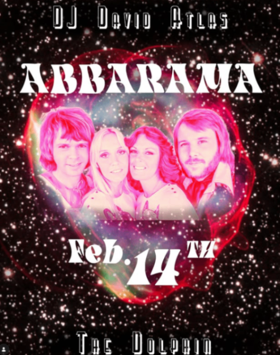 ABBARAMA: Valentine's Night Fever at The Dolphin