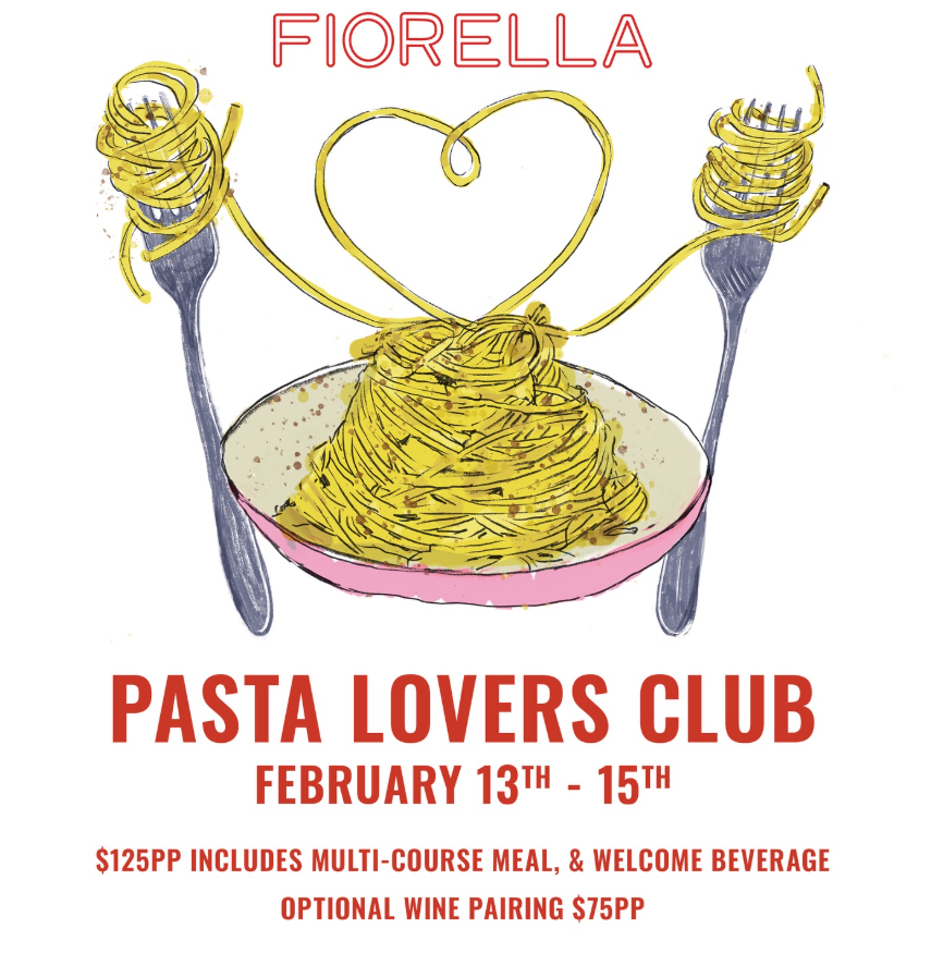 Pasta Lovers Club at Fiorella (Day 2)