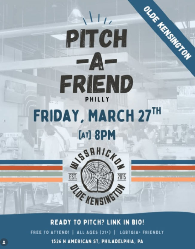 Pitch-A-Friend Philly at Wissahickon Brewing (Olde Kensington)