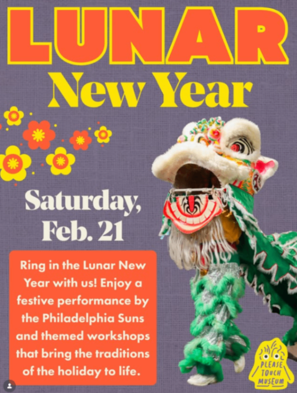 Lunar New Year at Please Touch Museum