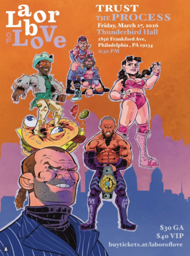 Labor of Love: Trust the Process at Thunderbird Hall