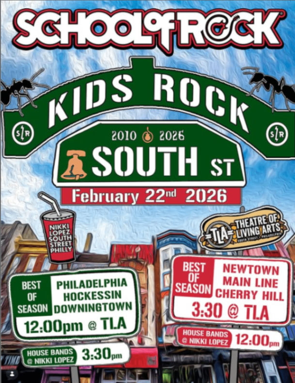 School of Rock Kids Rock South Street