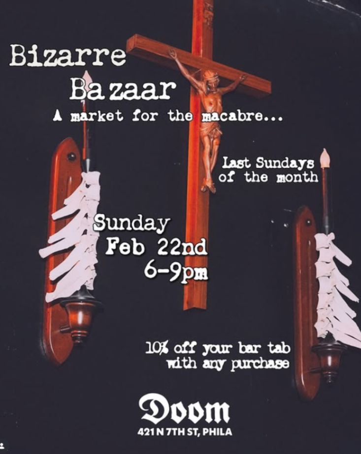 Bizarre Bazaar at Doom Bar