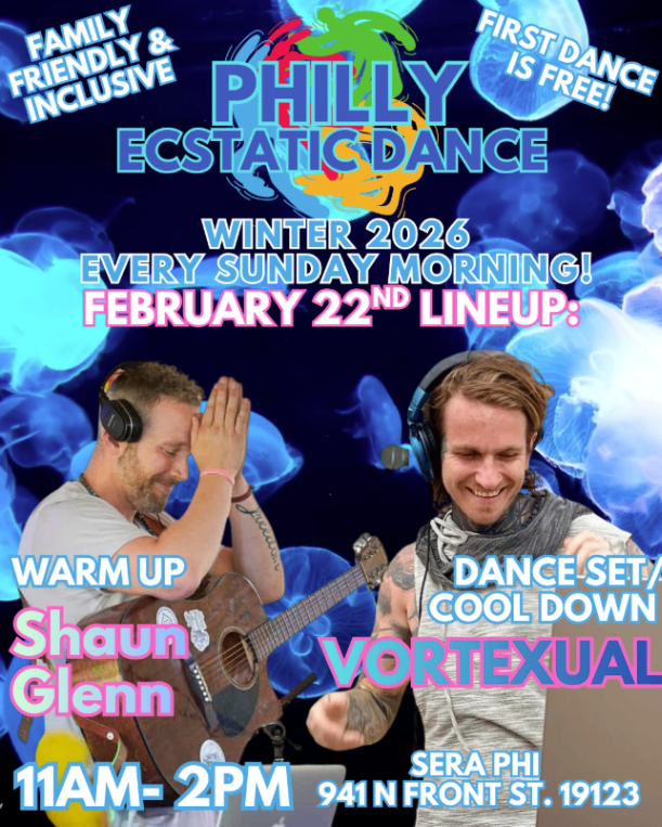 Philly Ecstatic Dance at SERA-PHI