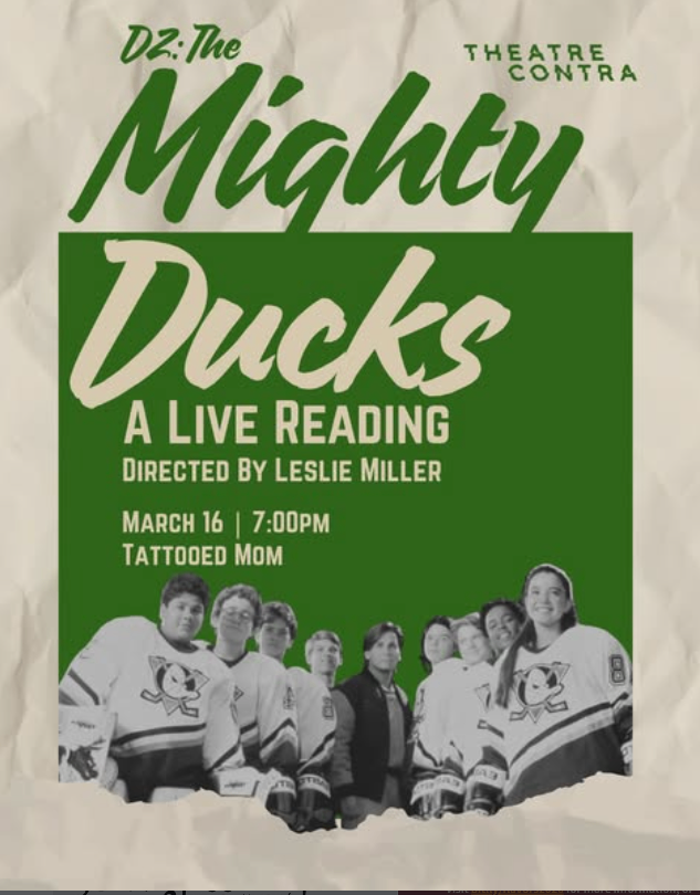 D2: The Mighty Ducks Live Reading at Tattooed Mom