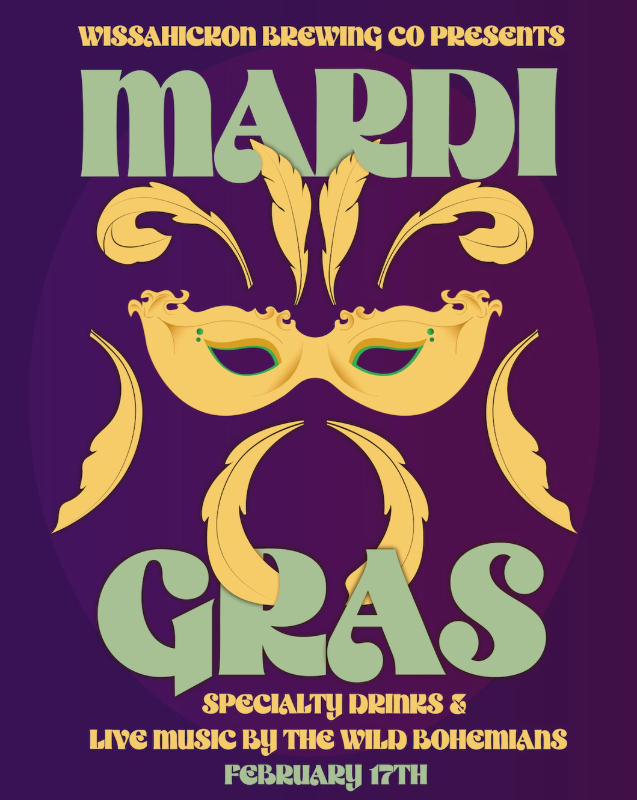 Mardi Gras at Wissahickon Brewing Co.