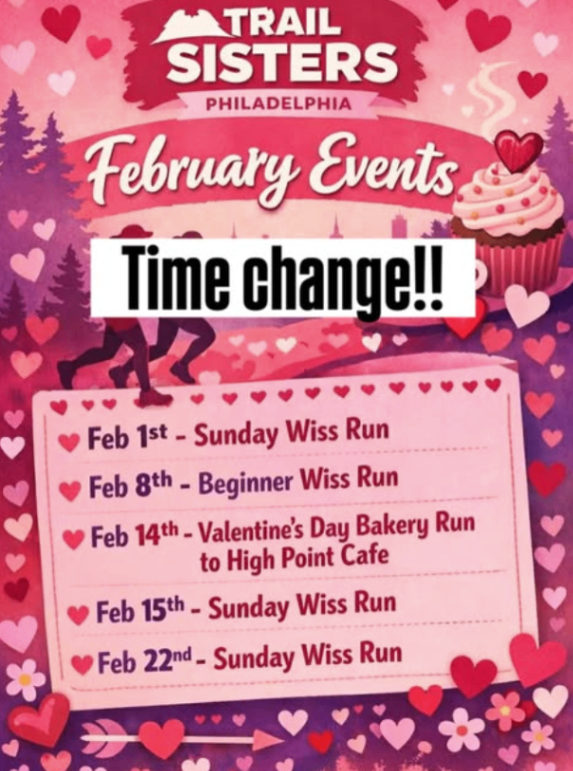 Trail Sisters Philadelphia Sunday Wiss Run