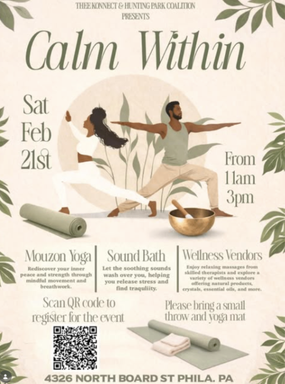 Calm Within: Wellness Event